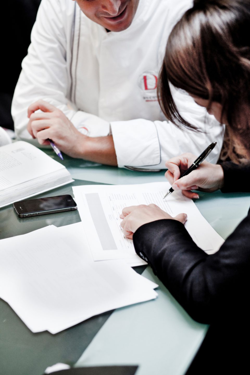 Réalisation d'une étude de marché par les équipes DUCASSE Conseil