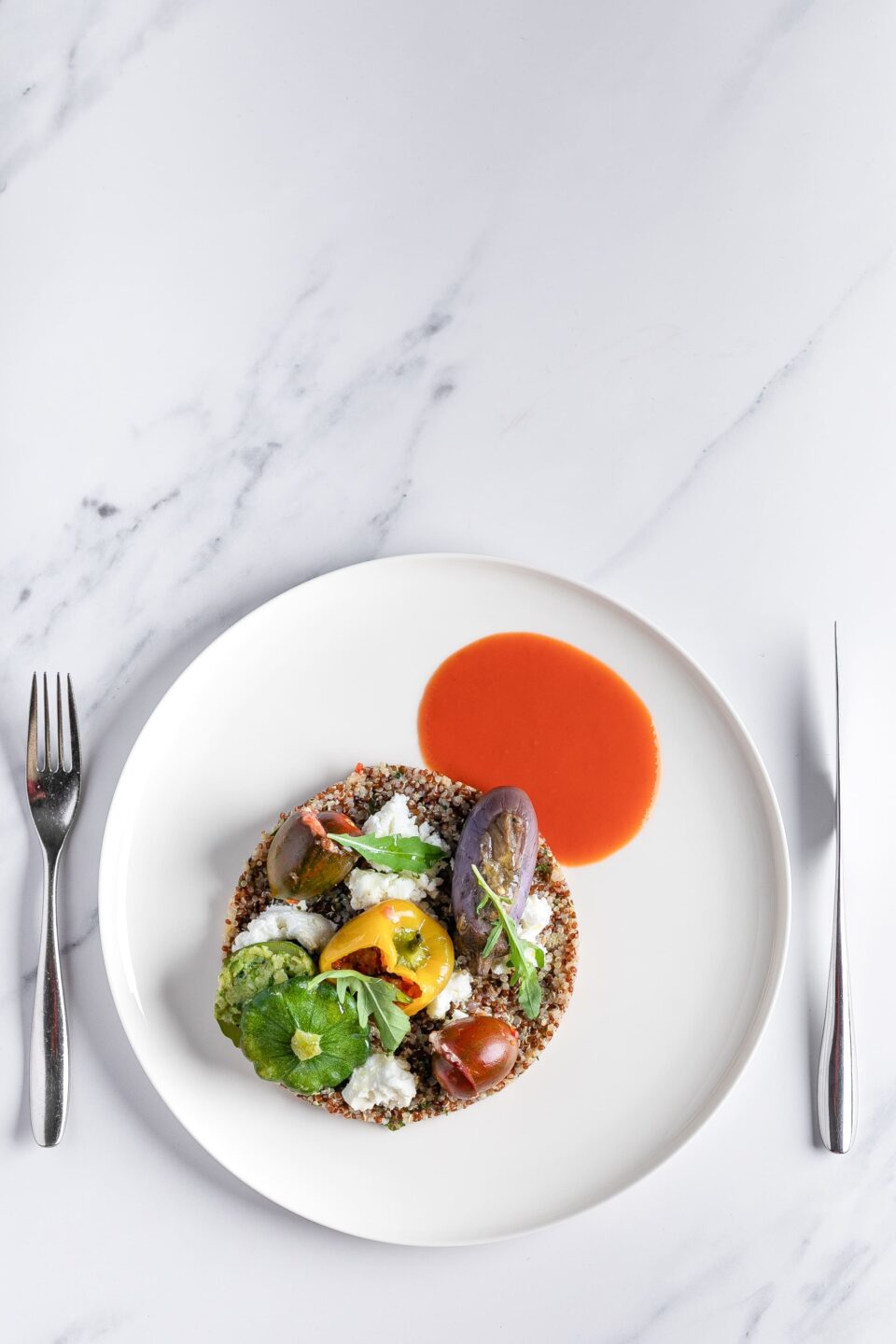 plat du restaurant OCEAN à DAIOS COVE