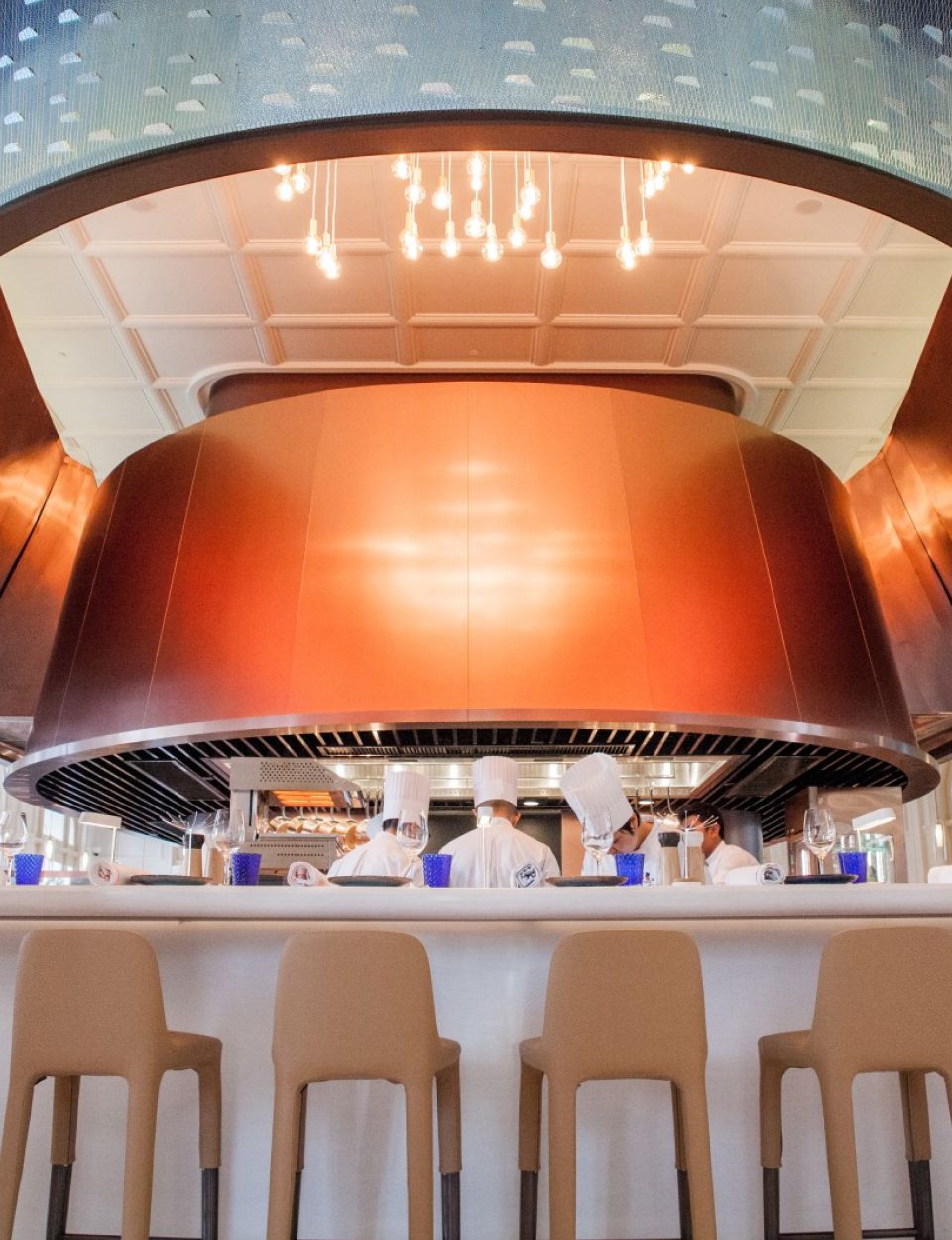 Bar d'un restaurant