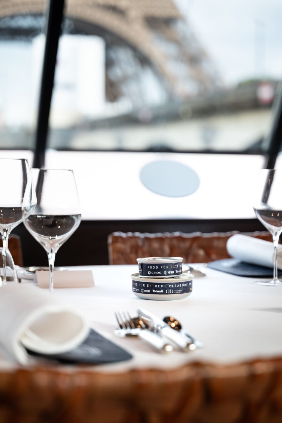 Repas inaugural entre DUCASSE Conseil et le CNES