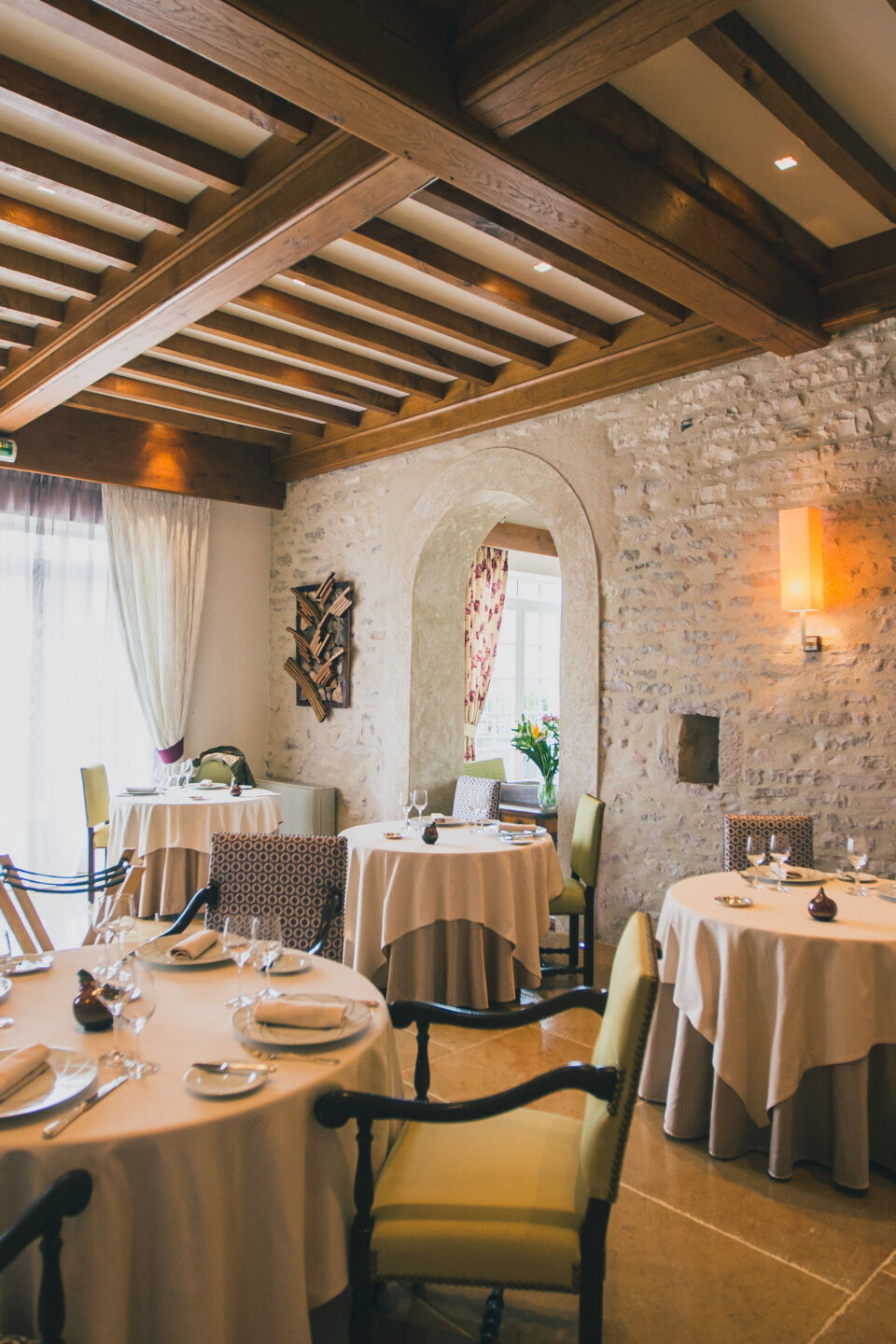 salle du restaurant Hôtel Montrachet