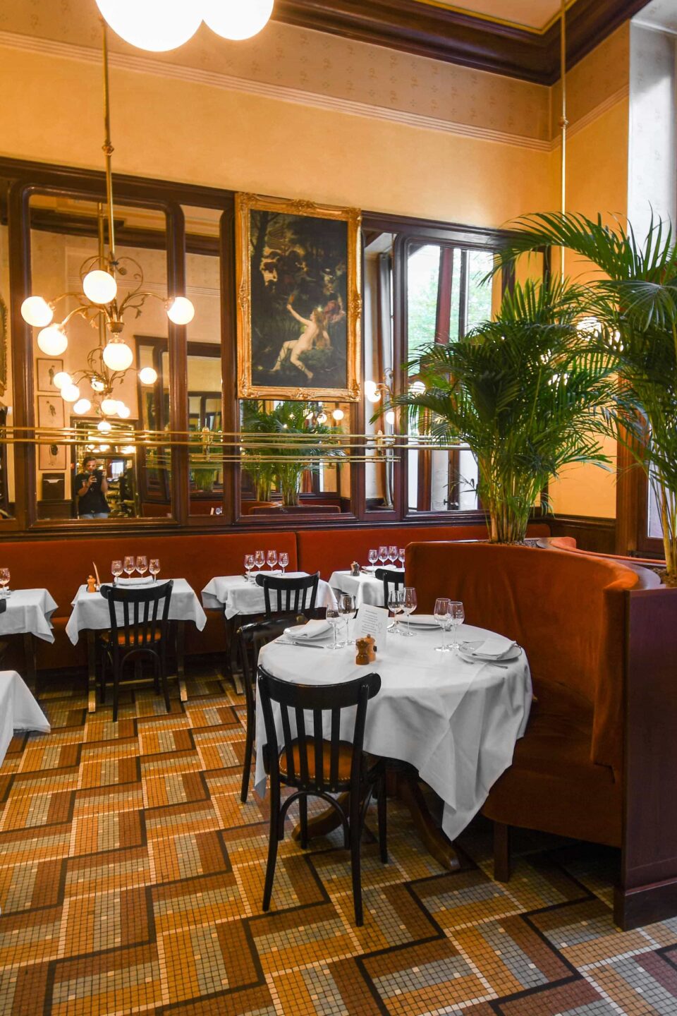 Photo de la salle Au Petit Riche