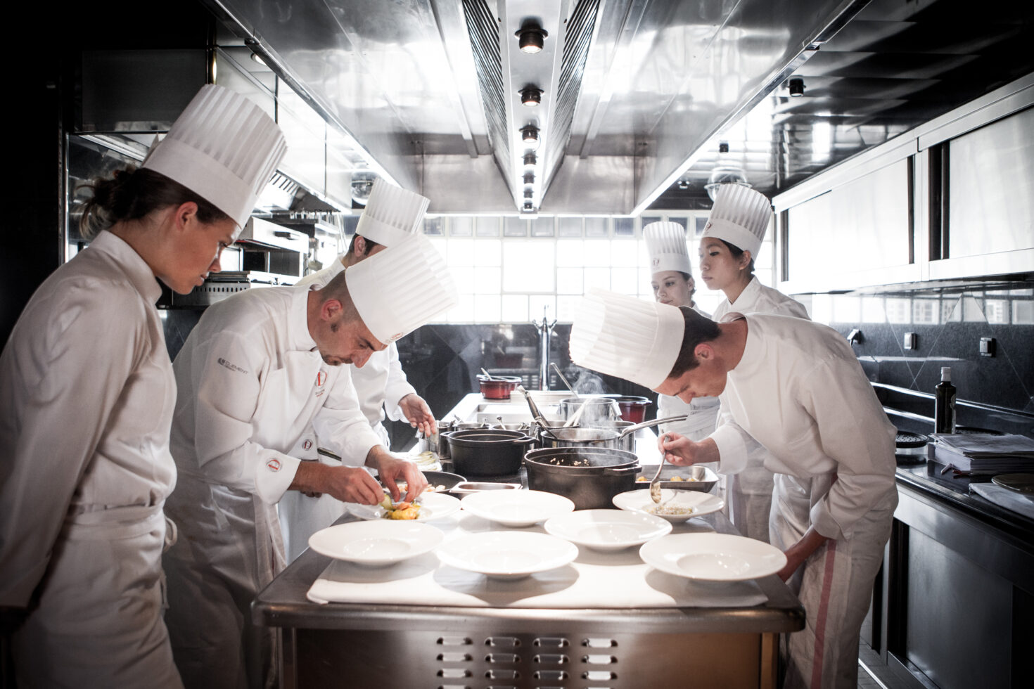Cours mené par un chef consultant DUCASSE Conseil