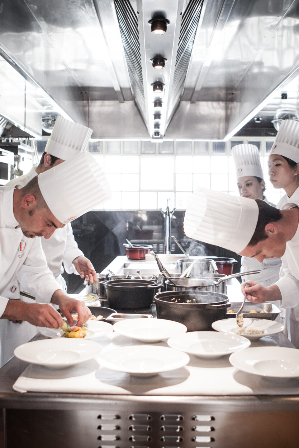 Cours mené par un chef consultant DUCASSE Conseil