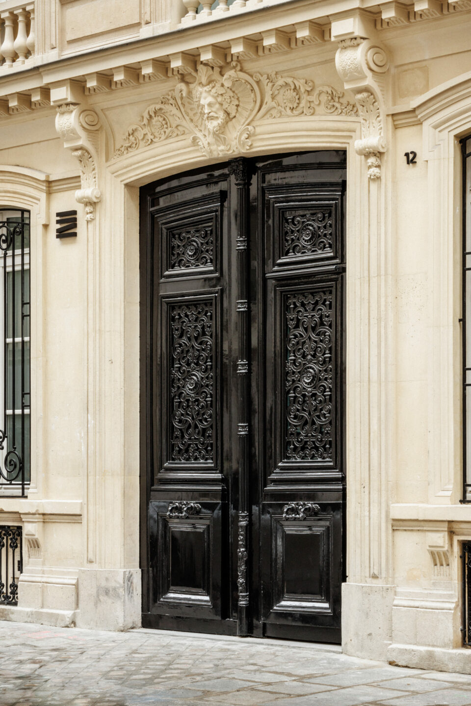porte d'entrée de l'établissement Zoï