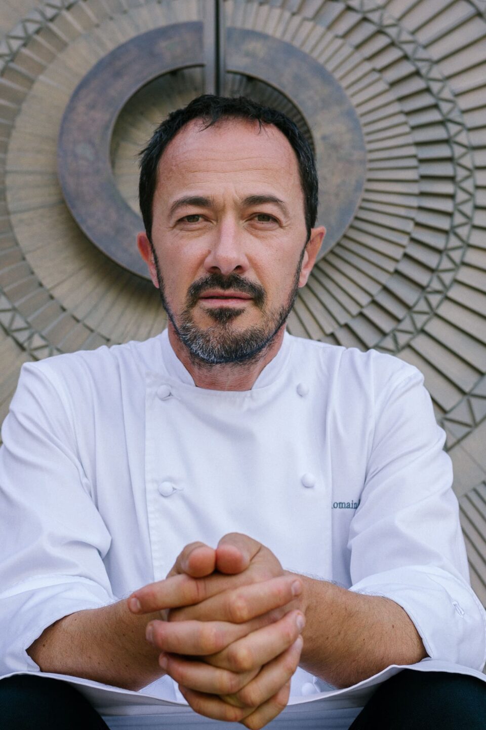 Portrait photo du chef Romain Meder