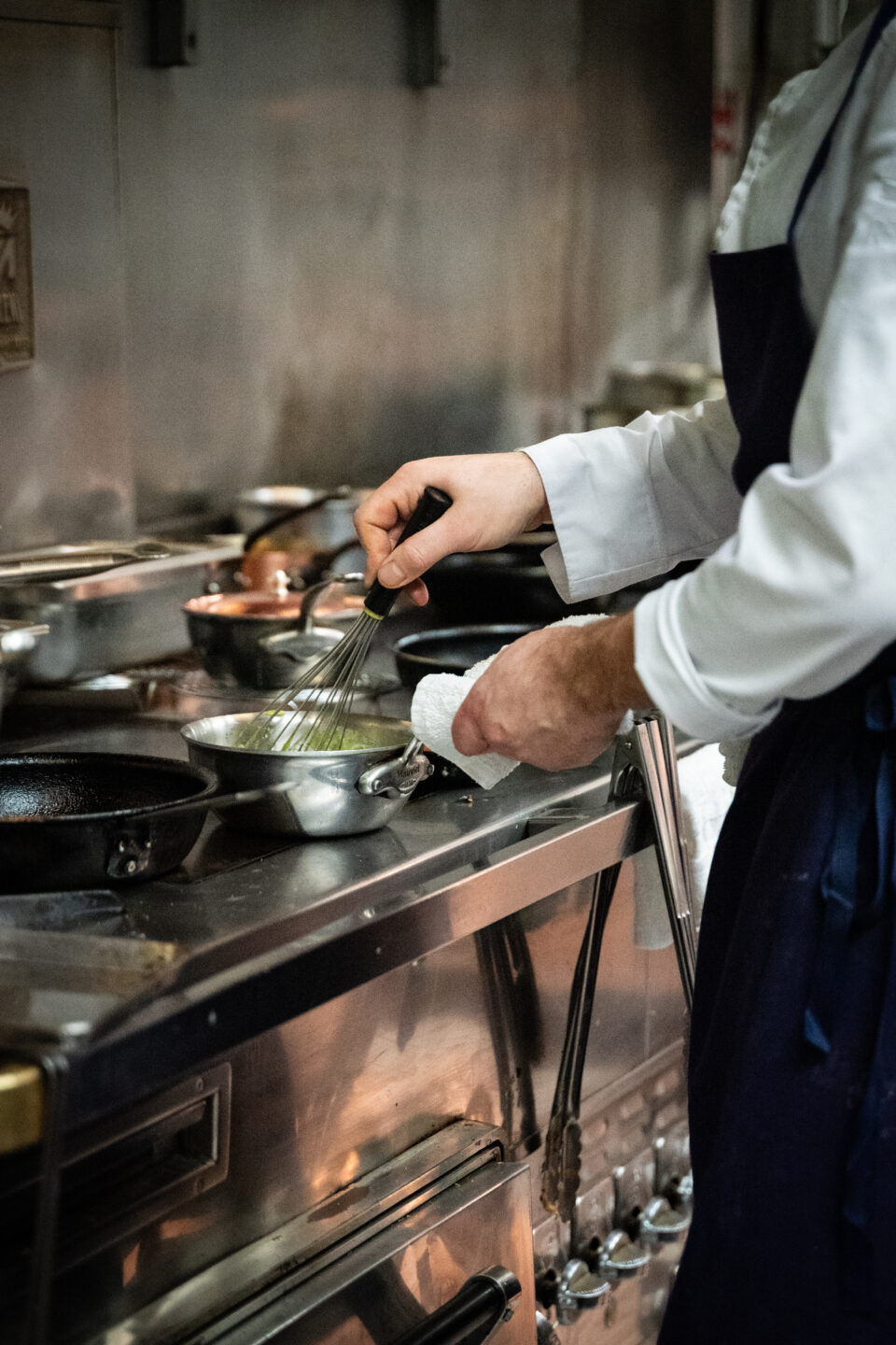 Cuisine sur un piano