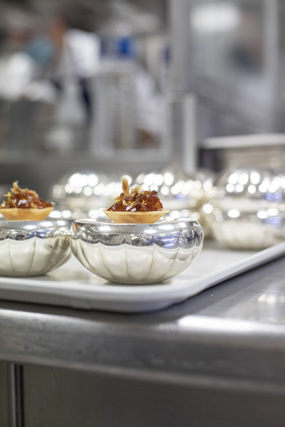 Amuses bouches au passe