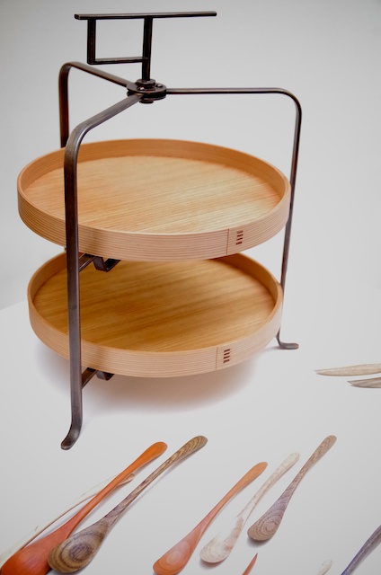 Console de rangement dans un restaurant