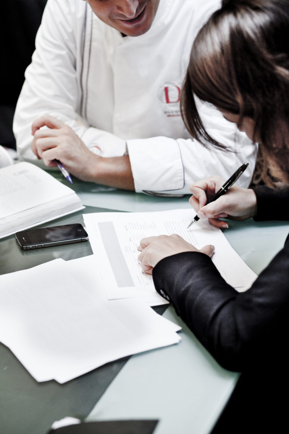 réalisation d'un diagnostic par les équipes DUCASSE Conseil