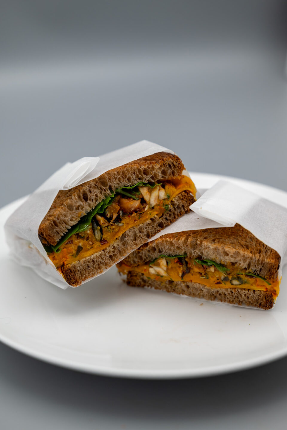 Création d'un sandwich à emporter