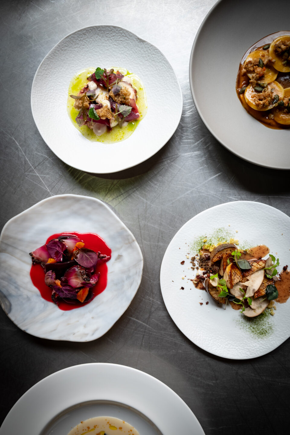 Composition de plats